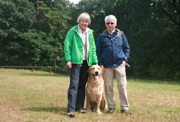 Familie Welp  mit Achilles